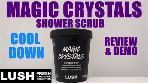 Unlock the Healing Powers of Magic Crystals in Your Shower Routine